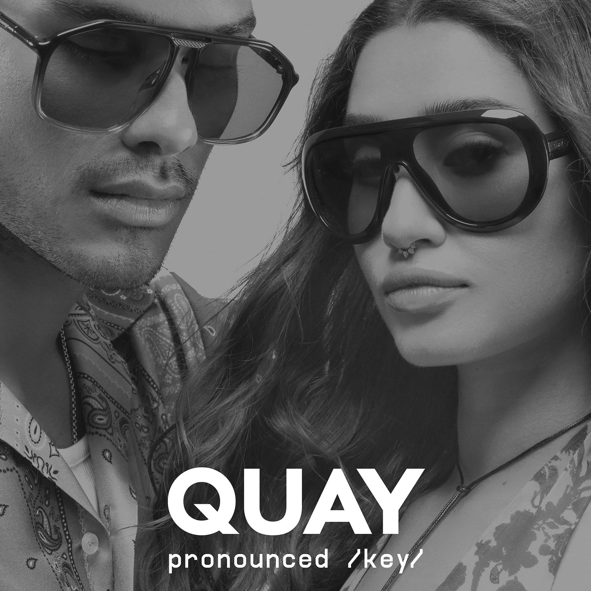 QUAY High Key Polarized Aviator Sunglasses, Oversized, Gold Frame Stylish Sunglasses with UV Protection, Unisex Brown Fade Lens Aviators for Men and WomenQUAY High Key Polarized Aviator Sunglasses, Oversized, Gold Frame Stylish Sunglasses w…