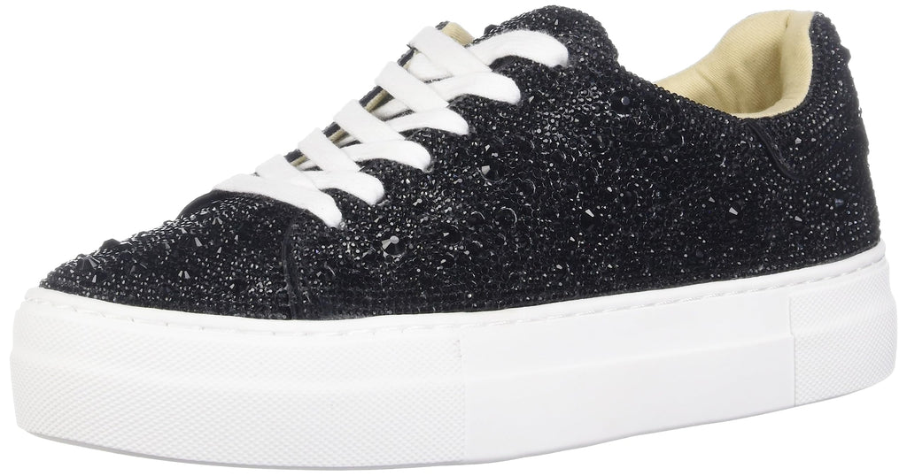 Betsey Johnson Women's Sidny Sneaker, Black, 6Betsey Johnson Women's Sidny Sneaker, Black, 6