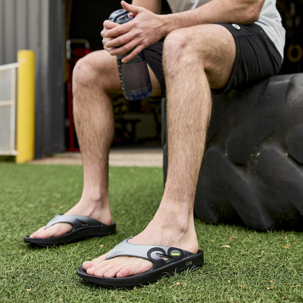 OOFOS mens Ooriginal Sport Sandal
