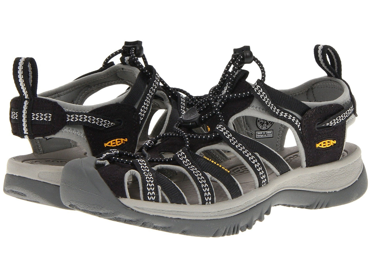 KEEN Women's Whisper Closed Toe Durable Comfortable Easy On Washable Adventure SandalsKEEN Women's Whisper Closed Toe Durable Comfortable Easy On Washable Adventure S… 7.5