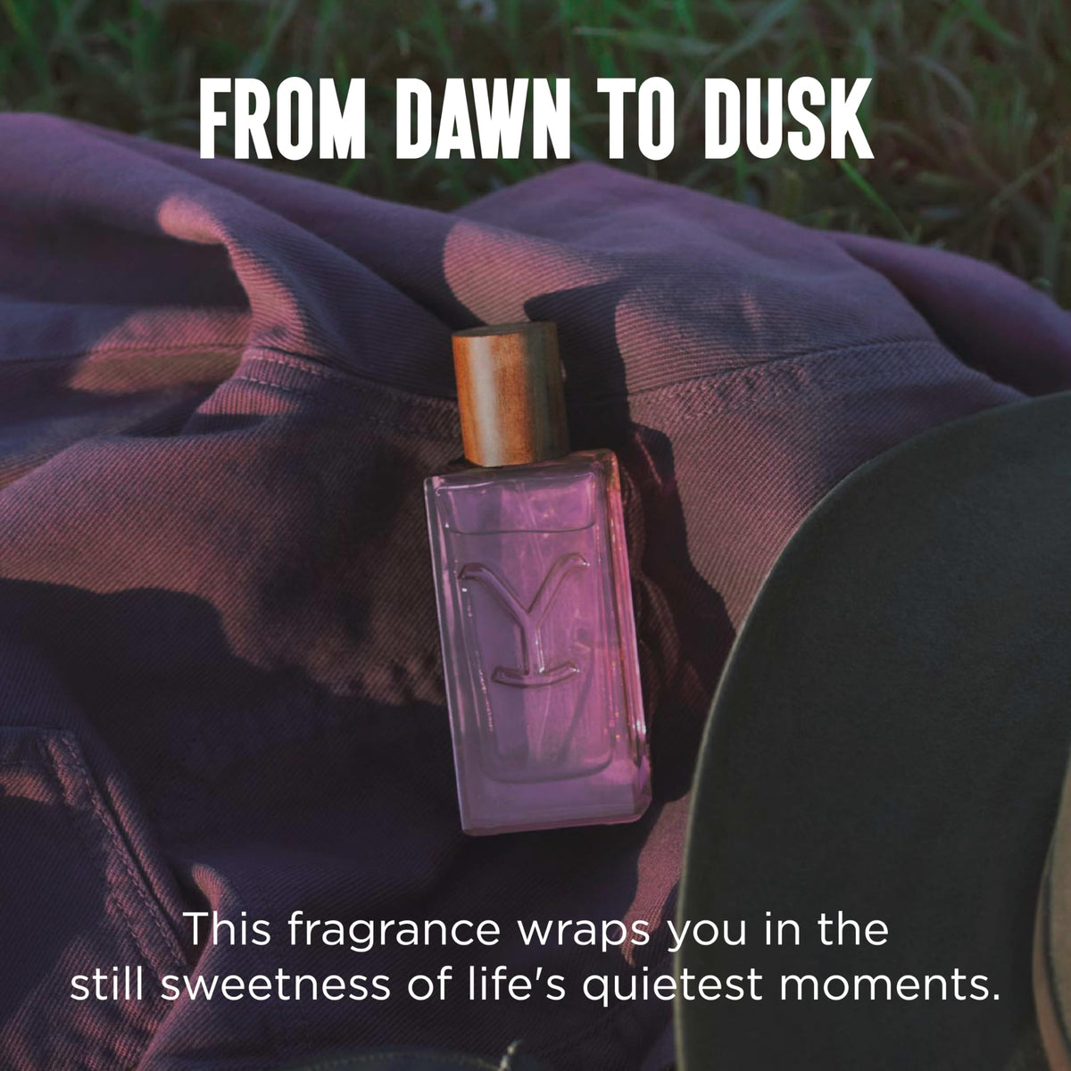 Yellowstone Original Women’s Perfume by Tru Western, 1.7 fl oz (50 ml) – Handcrafted, Iconic, Timeless