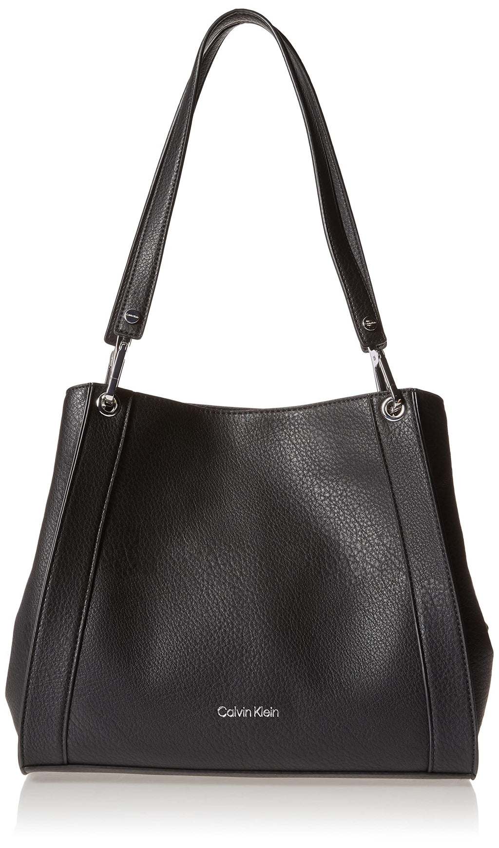 Calvin Klein Reyna Triple Compartment Shoulder Bag, Caramel Mix, One SizeCalvin Klein Reyna Triple Compartment Shoulder Bag, Caramel Mix, One Size