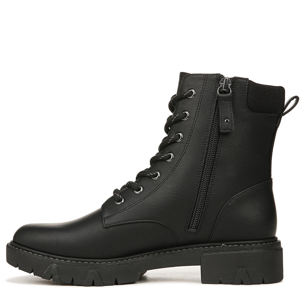 Dr. Scholl's Shoes Women's Headstart Mid Shaft Boots Calf, Black Synthetic, 11Dr. Scholl's Shoes Women's Headstart Mid Shaft Boots Calf, Black Synthetic, 11