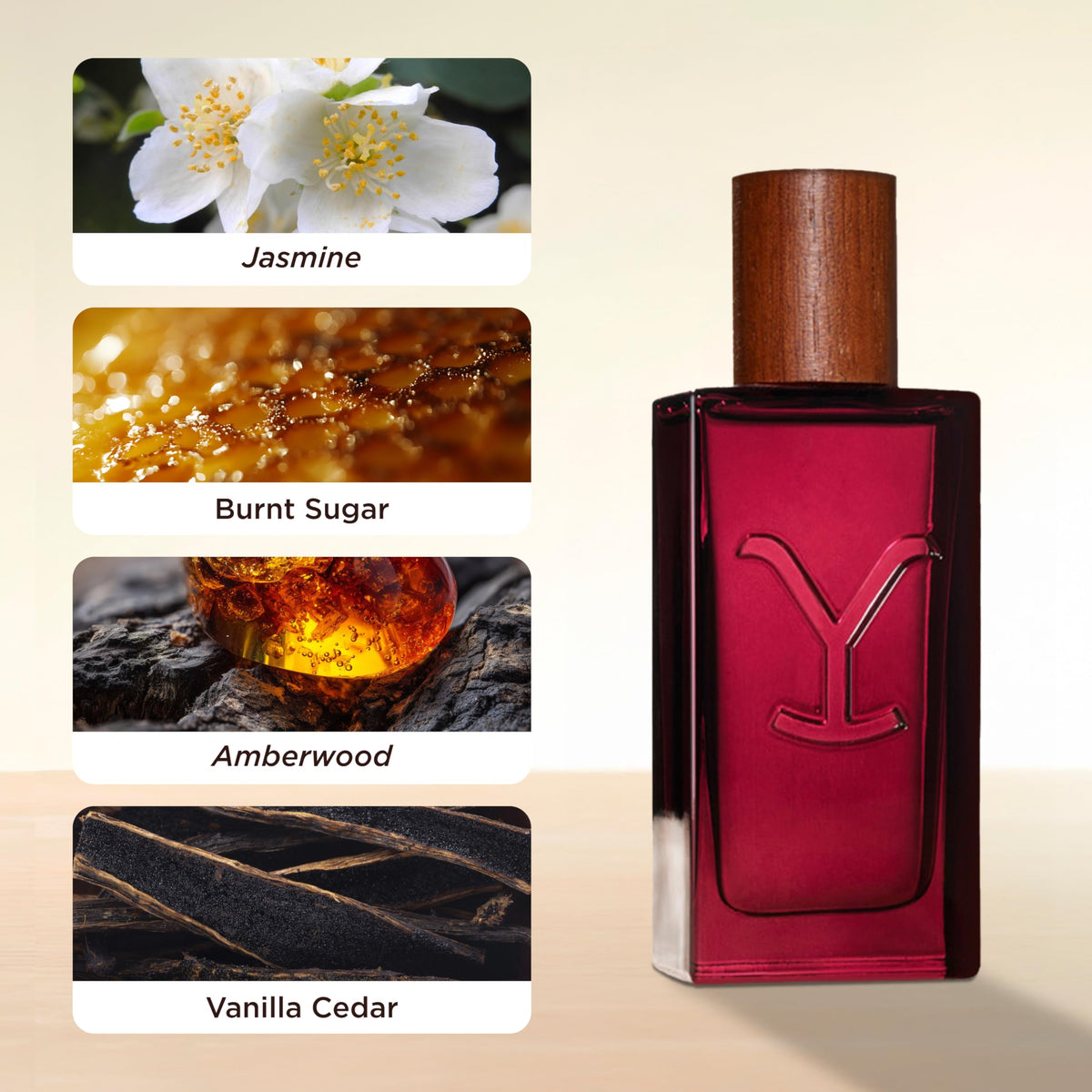 Yellowstone Original Women’s Perfume by Tru Western, 1.7 fl oz (50 ml) – Handcrafted, Iconic, Timeless