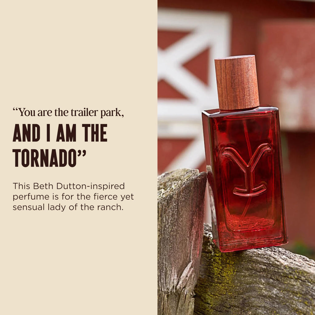 Yellowstone Original Women’s Perfume by Tru Western, 1.7 fl oz (50 ml) – Handcrafted, Iconic, Timeless