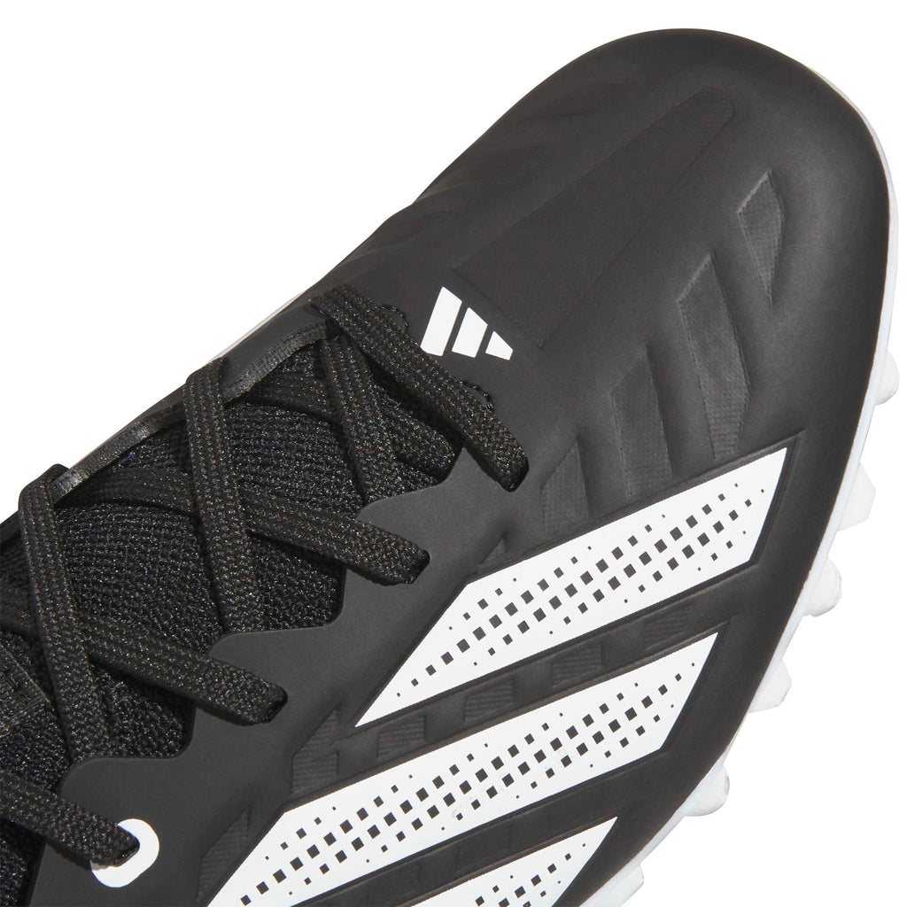 adidas Unisex-Adult Adizero Impact.2 Ii American Foo tball, White/Silver Metallic, 11adidas Unisex-Adult Adizero Impact.2 Ii American Football, White/Silver Metallic, 11