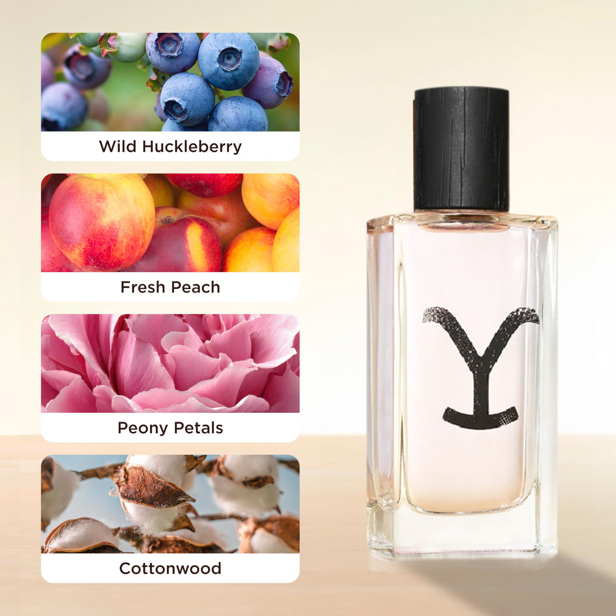 Yellowstone Original Women’s Perfume by Tru Western, 1.7 fl oz (50 ml) – Handcrafted, Iconic, Timeless