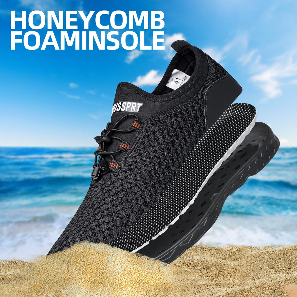 DOUSSPRT Men's Water Shoes Quick Dry for Beach Swim Pool FishingDOUSSPRT Men's Water Shoes Quick Dry for Beach Swim Pool Fishing