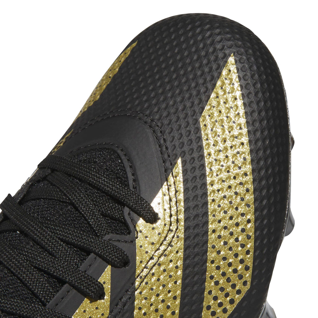 Adidas Unisex-Adult Adizero Impact American Football, Black/White/Team Power Red, 8Adidas Unisex-Adult Adizero Impact American Football, Black/White/Team Power Red, 8