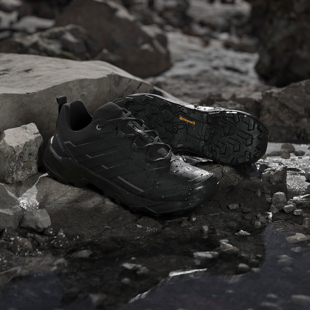 adidas Men's Terrex Skychaser AX5 Gore-TEX Hiking, Black/Black/Carbon, 12.5adidas Men's Terrex Skychaser AX5 Gore-TEX Hiking, Black/Black/Carbon, 12.5