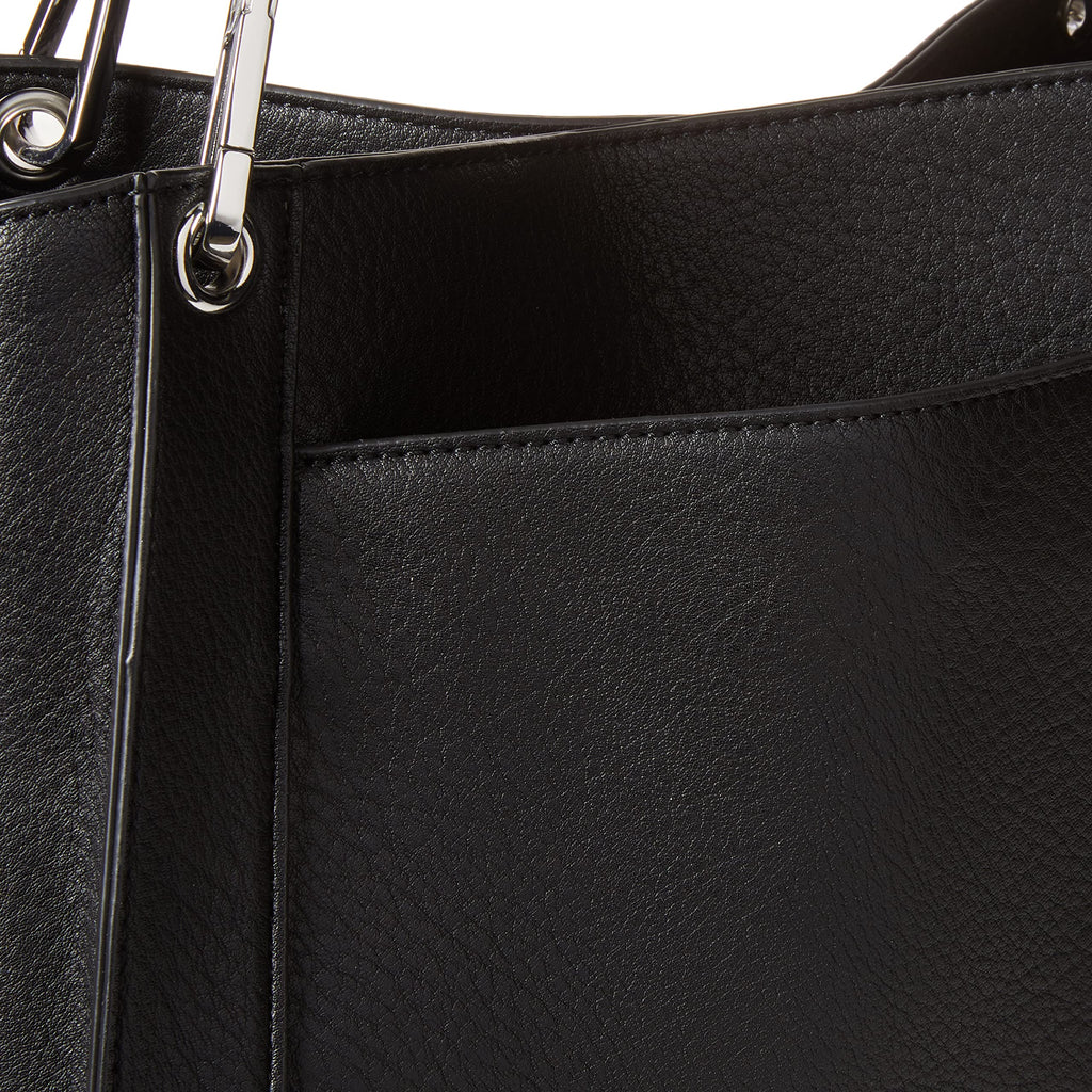 Calvin Klein Reyna Triple Compartment Shoulder Bag, Caramel Mix, One SizeCalvin Klein Reyna Triple Compartment Shoulder Bag, Caramel Mix, One Size