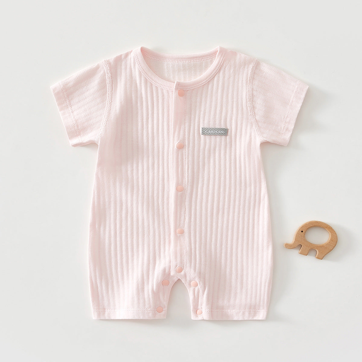 Baby clothes summer short sleeved jumpsuit