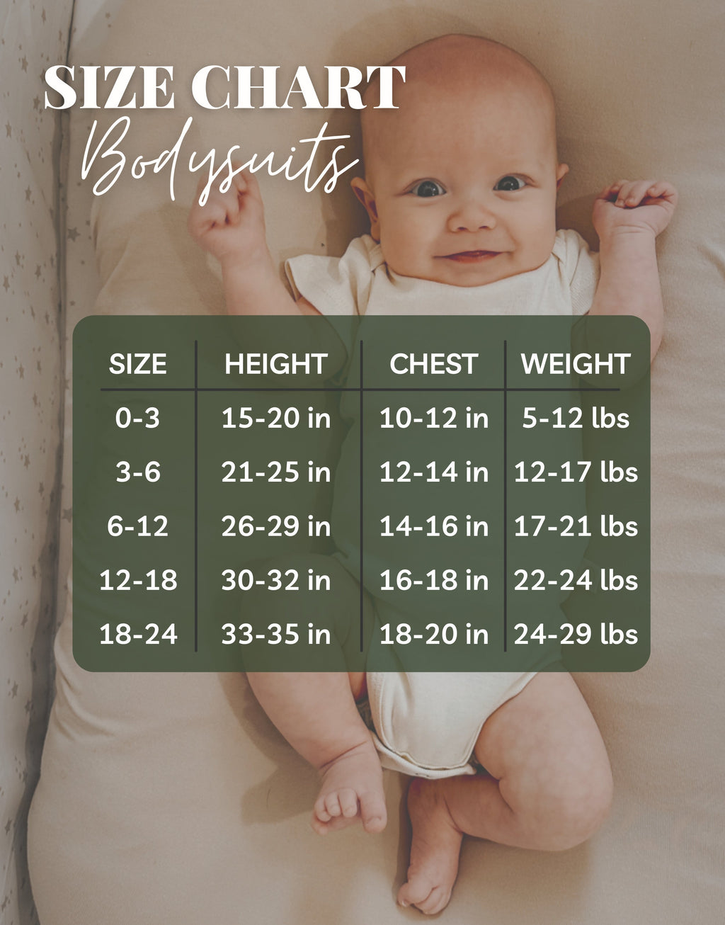 Harvest Organic Bodysuit Long Sleeve