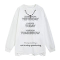 Designing sweatshirts with worn-out holes