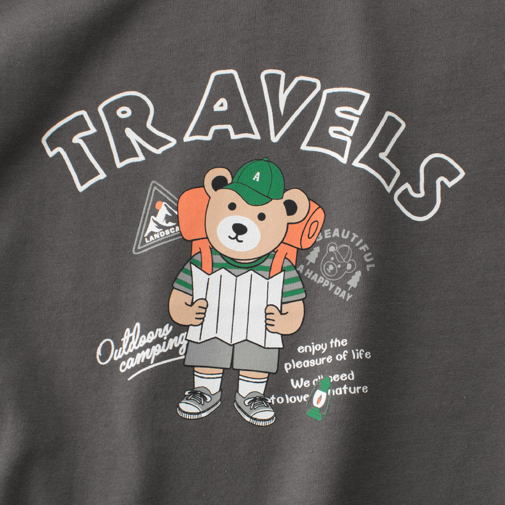 Short Sleeve T-Shirt Style Baby Clothes