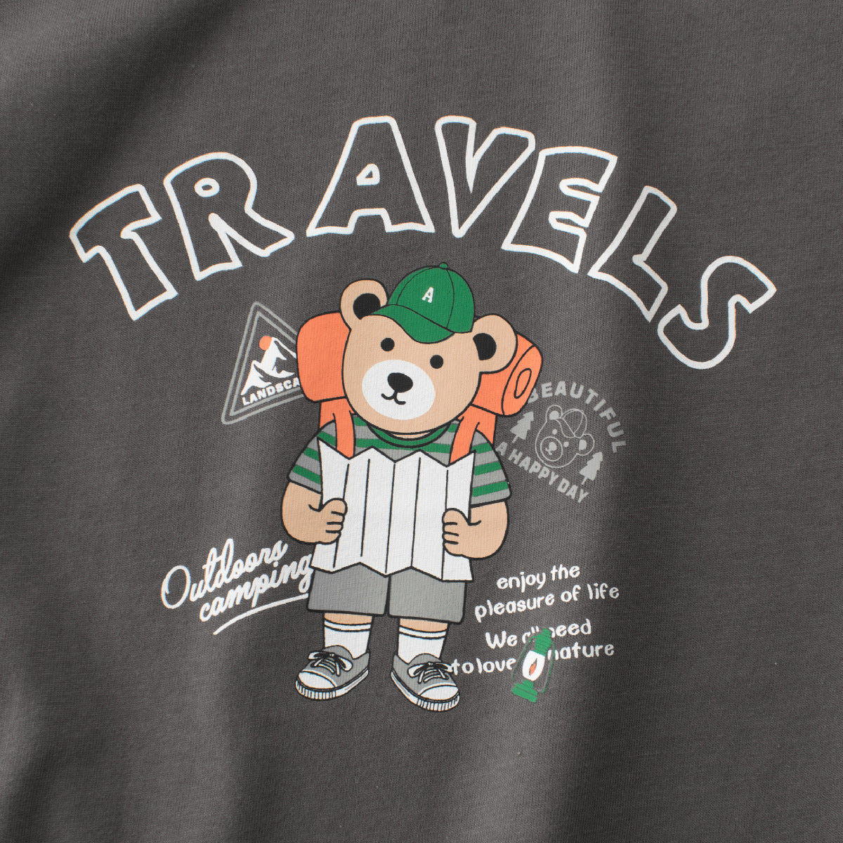 Short Sleeve T-Shirt Style Baby Clothes