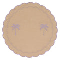 Blush Buttercream Linen Placemats – Set of 4