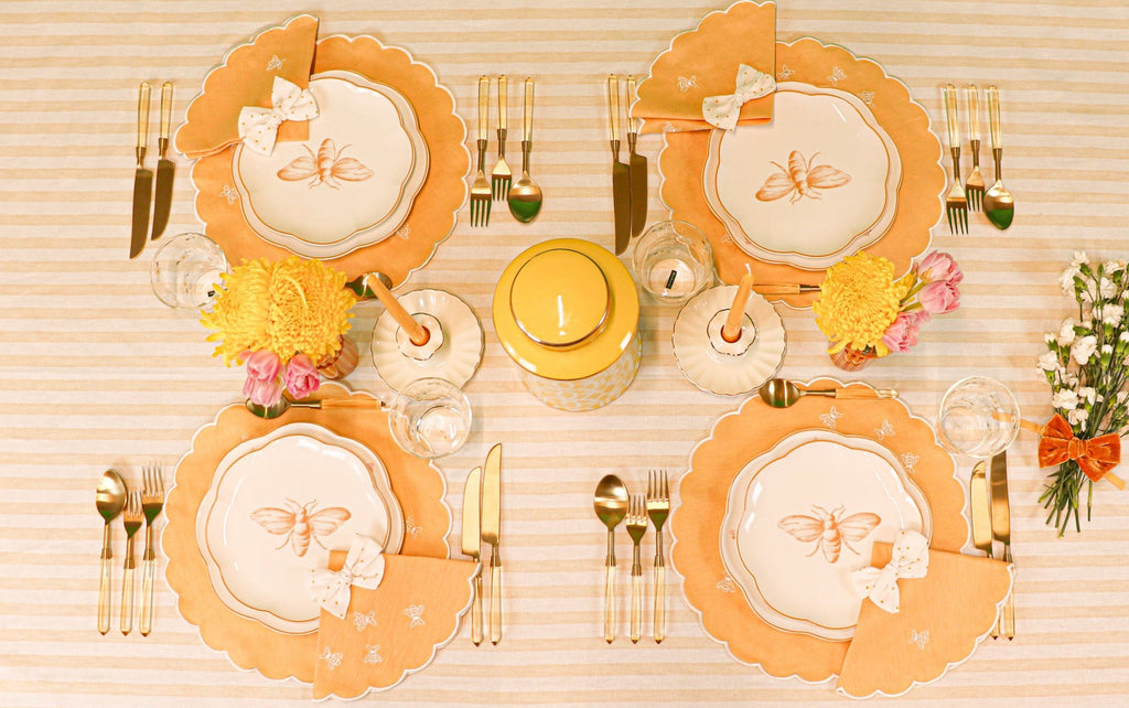 Bumble Voyage Linen Placemats – Case of 12