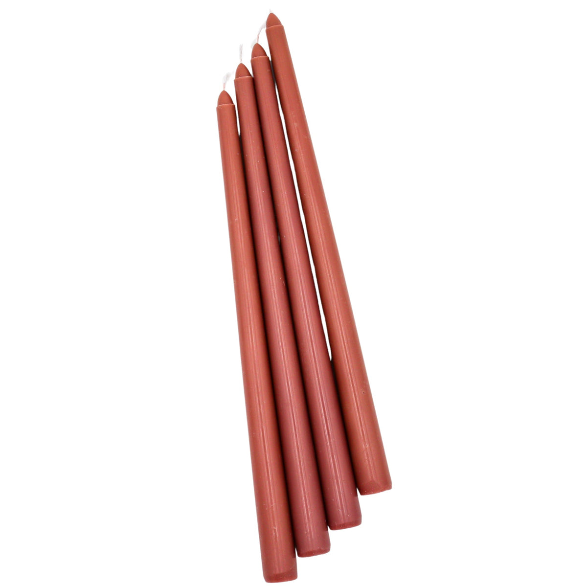 Cocoa Truffle Delight Extra Tall Taper Candles – 24 Candles