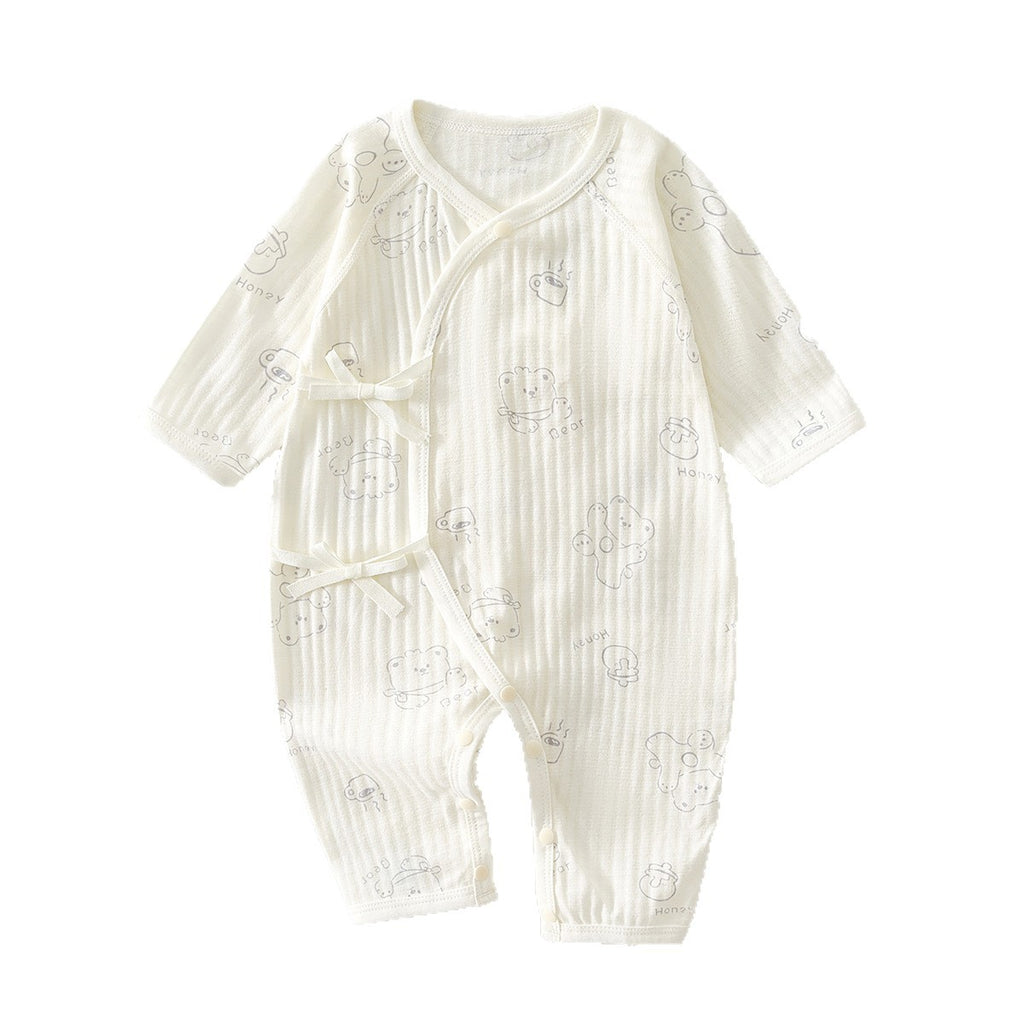 Baby summer clothes air-conditioned clothes pajamas