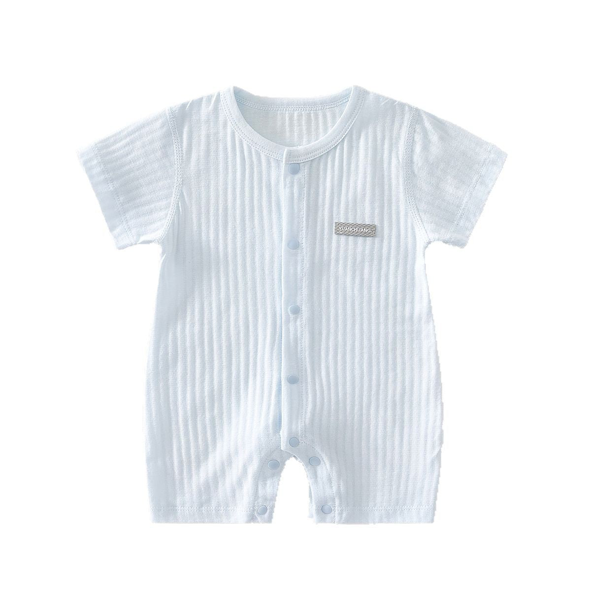 Baby clothes summer short sleeved jumpsuit