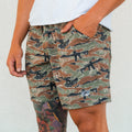 Men's Performance Training Shorts | 5.5"- Snipes & Stripes