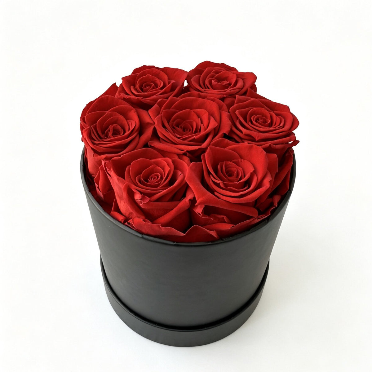 Eternal Flower Hug Bucket Valentine's Day