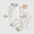 Baby Clothes Separated Set No-Detach Home Sleepwear