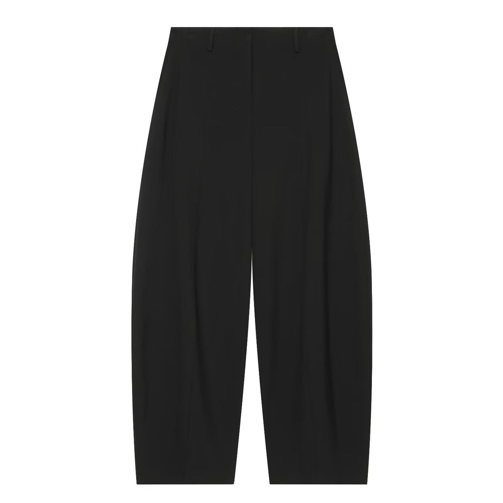 Single breasted short suit+long pants set for women