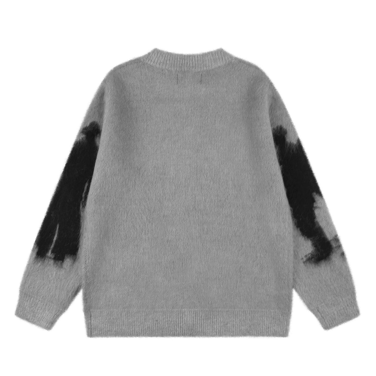 Zipper portrait letter jacket