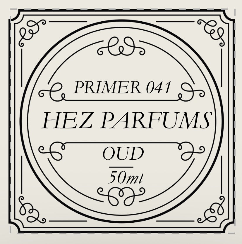 Primer 041 (Fragrance Enhancer) – OUD