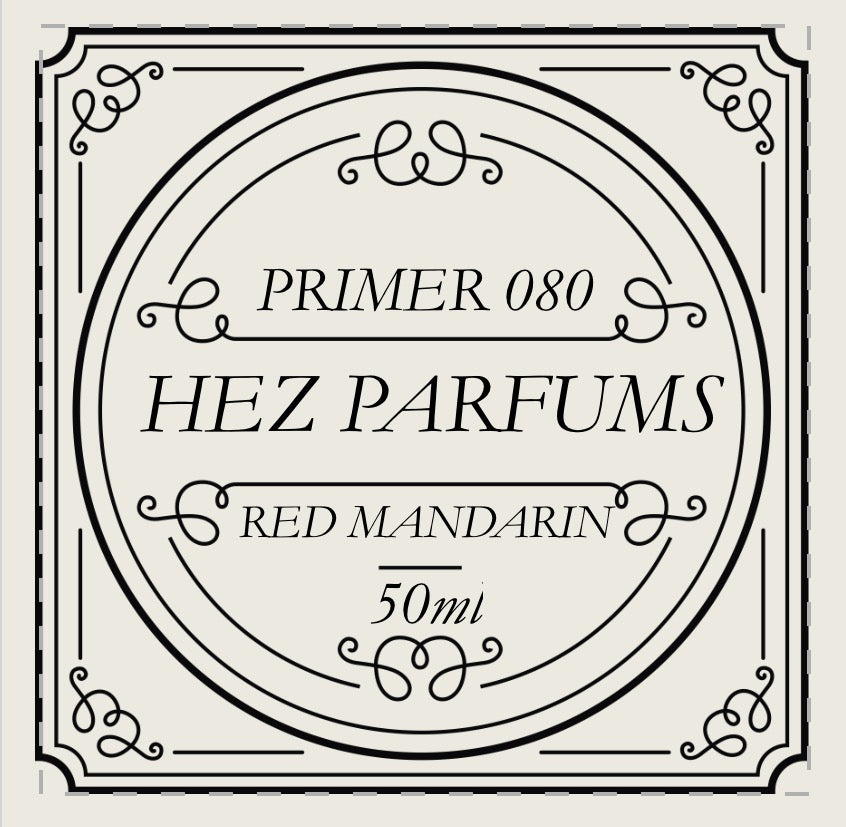 Primer 080 (Fragrance Enhancer) – RED MANDARIN