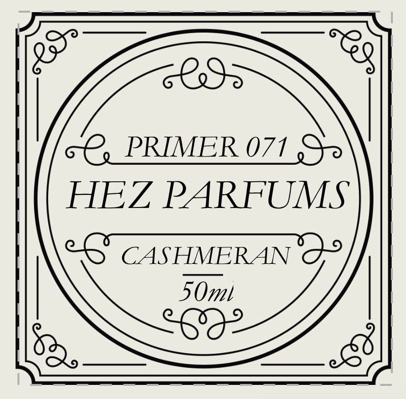 Primer 071 (Fragrance Enhancer) – CASHMERAN