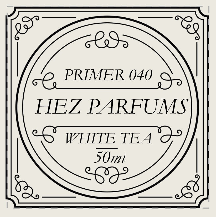 Primer 040 (Fragrance Enhancer) – WHITE TEA
