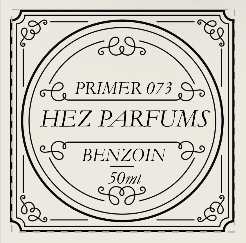 Primer 073 (Fragrance Enhancer) – BENZOIN