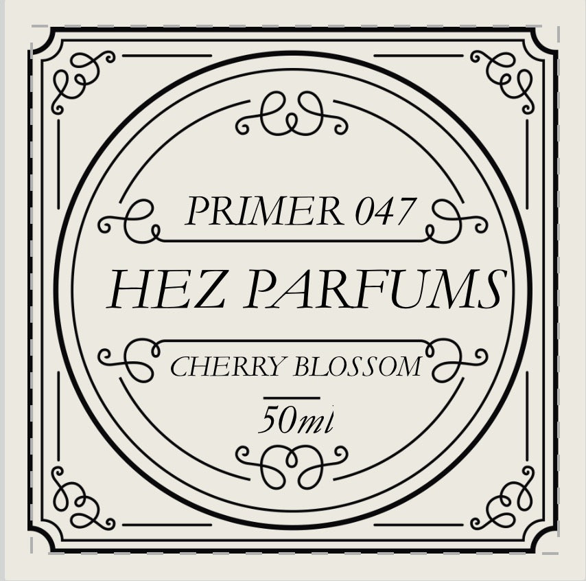 Primer 047 (Fragrance Enhancer) – CHERRY BLOSSOM