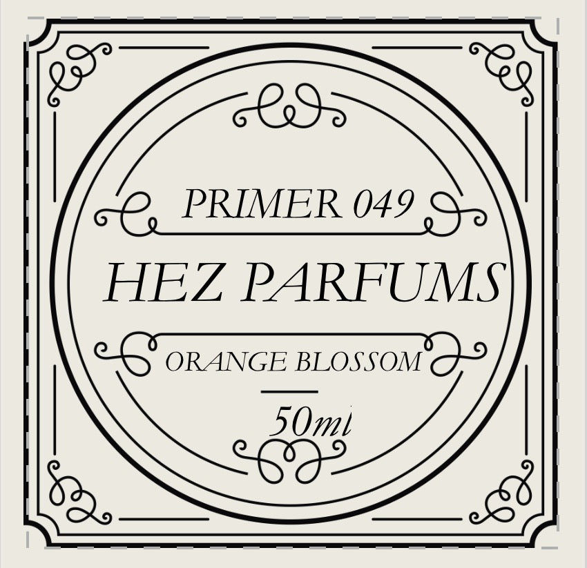 Primer 049 (Fragrance Enhancer) – ORANGE BLOSSOM