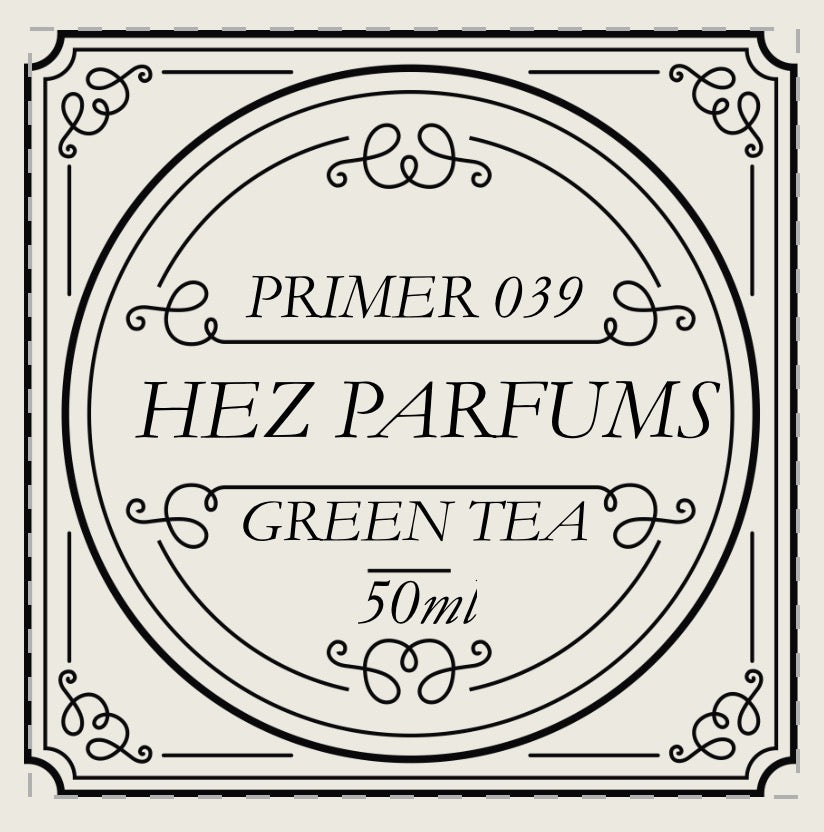 Primer 039 (Fragrance Enhancer) – GREEN TEA