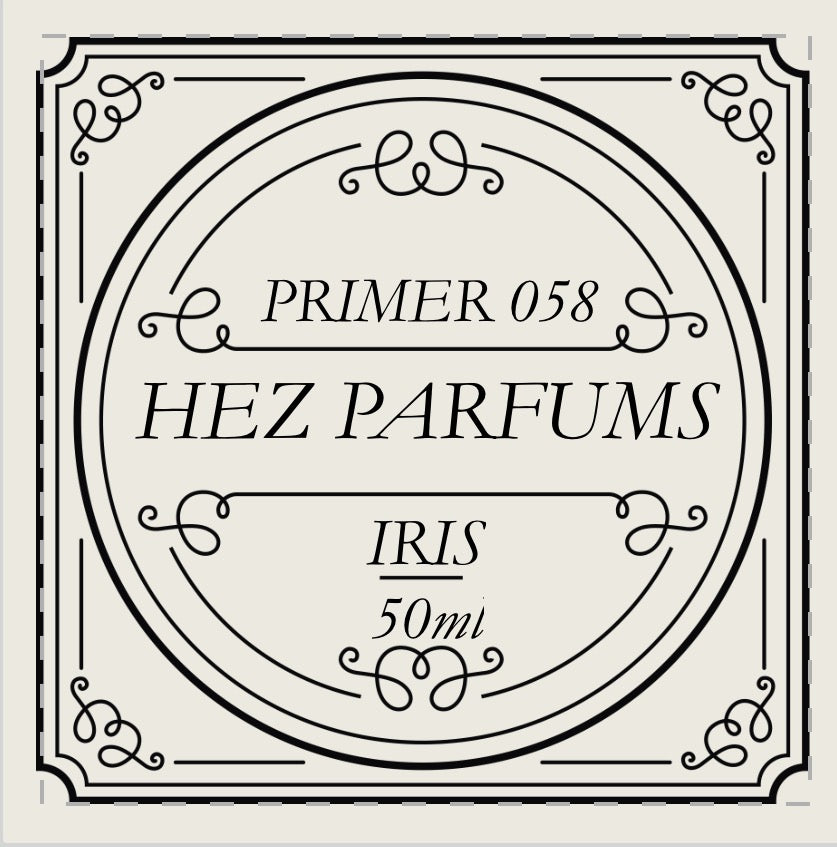 Primer 058 (Fragrance Enhancer) – IRIS