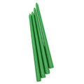 Grass Green Extra Tall Taper Candles – 24 Candles