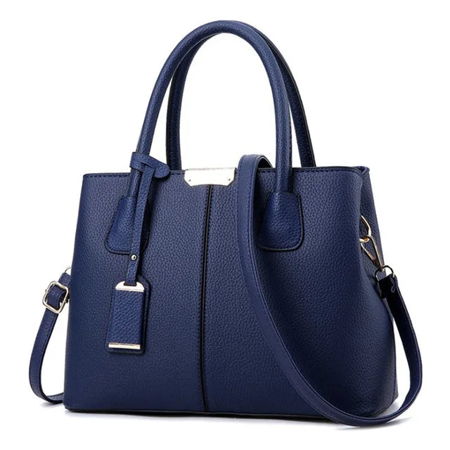 Yogodlns Women PU Tote Bag - Zipper Closure, Versatile Shoulder Handbag for Everyday Use