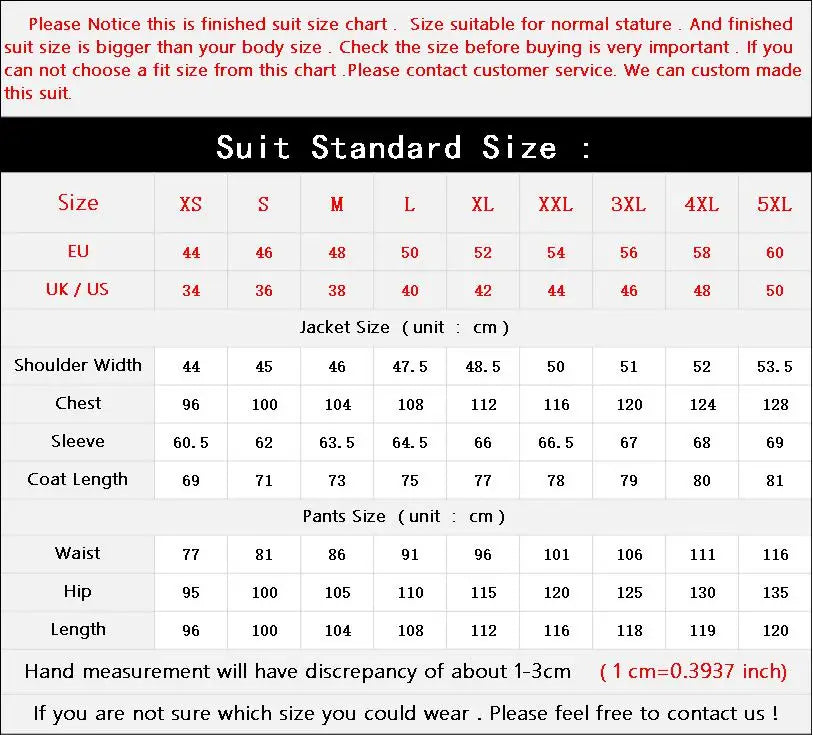Men's Suits Solid 2 Pieces Plus Size Wedding Daily Business Formal Men Suits Tailored Silm Fit Double Breasted 6 Buttons