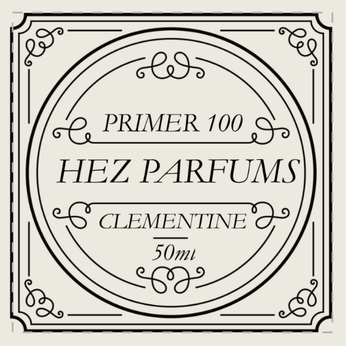 Primer 100 (Fragrance Enhancer) – CLEMENTINE