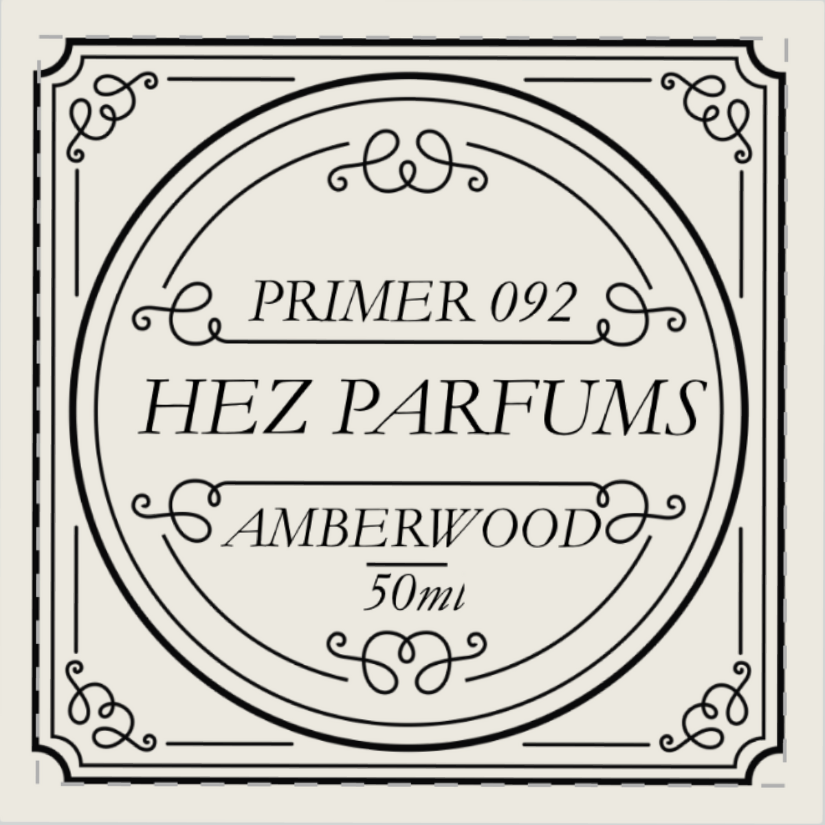 Primer 091 (Fragrance Enhancer) – AMBERWOOD