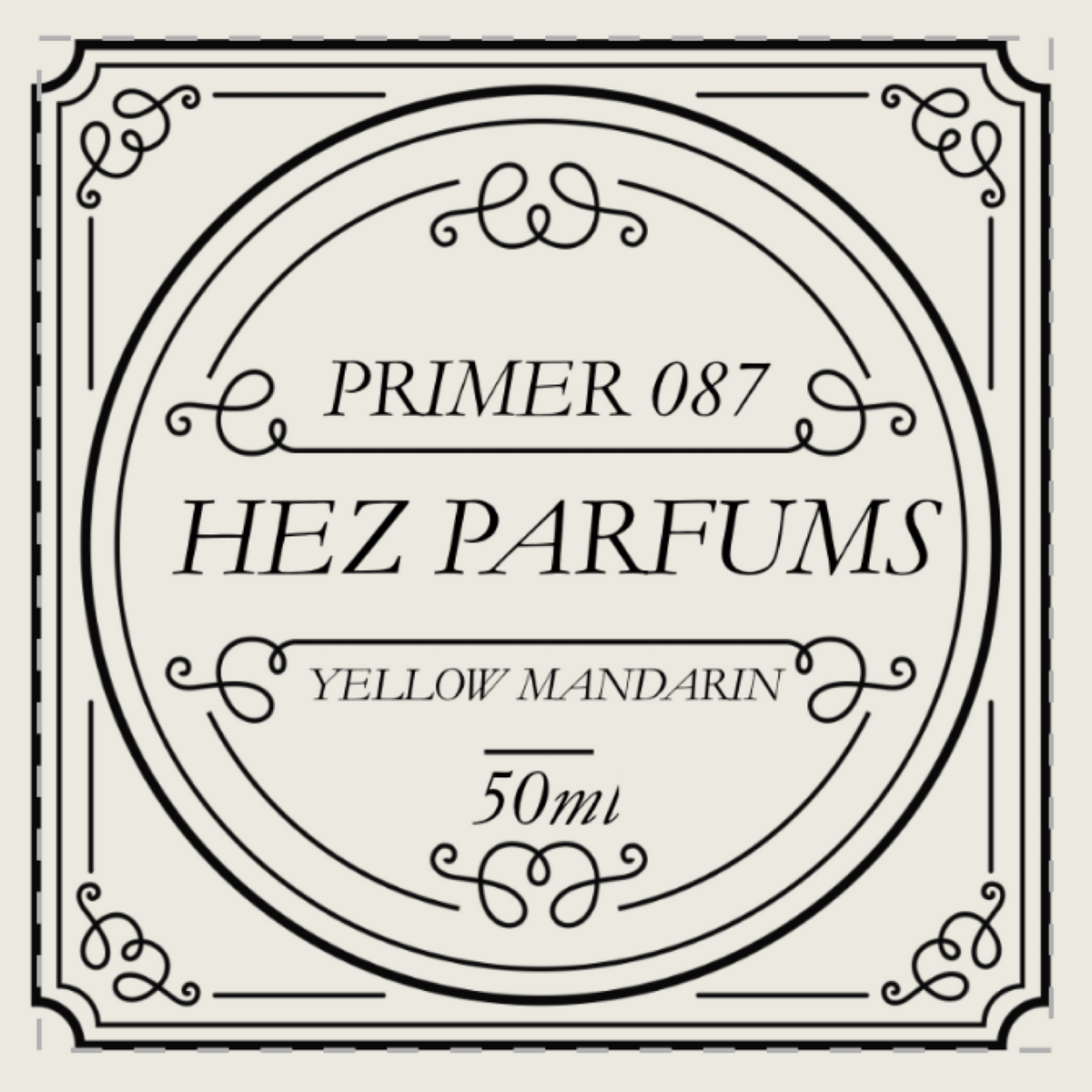 Primer 086 (Fragrance Enhancer) – YELLOW MANDARIN
