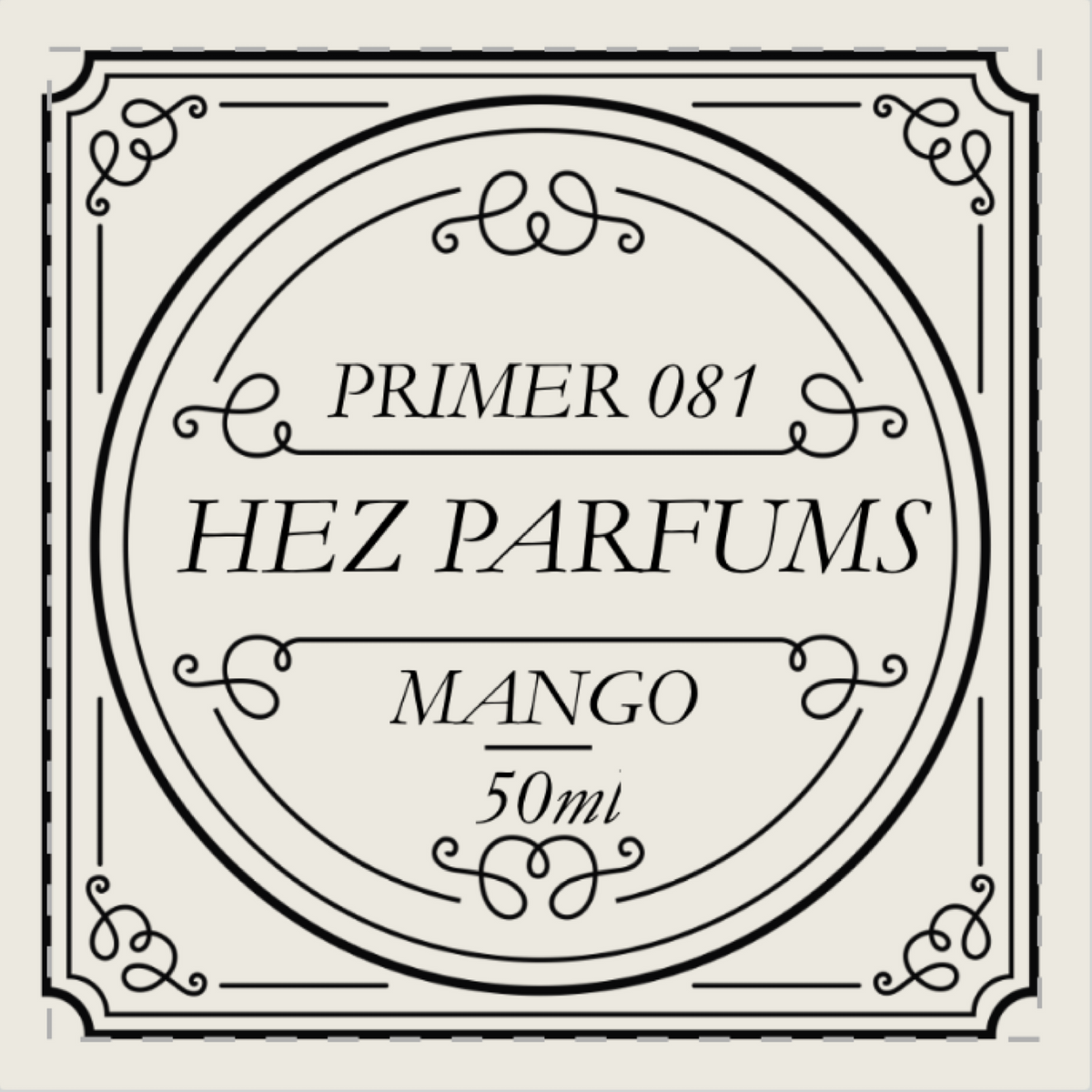 Primer 081 (Fragrance Enhancer) – MANGO