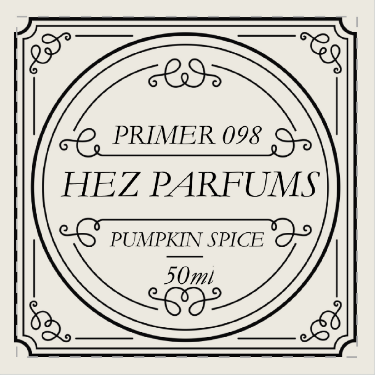 Primer 098 (Fragrance Enhancer) – Pumpkin Spice