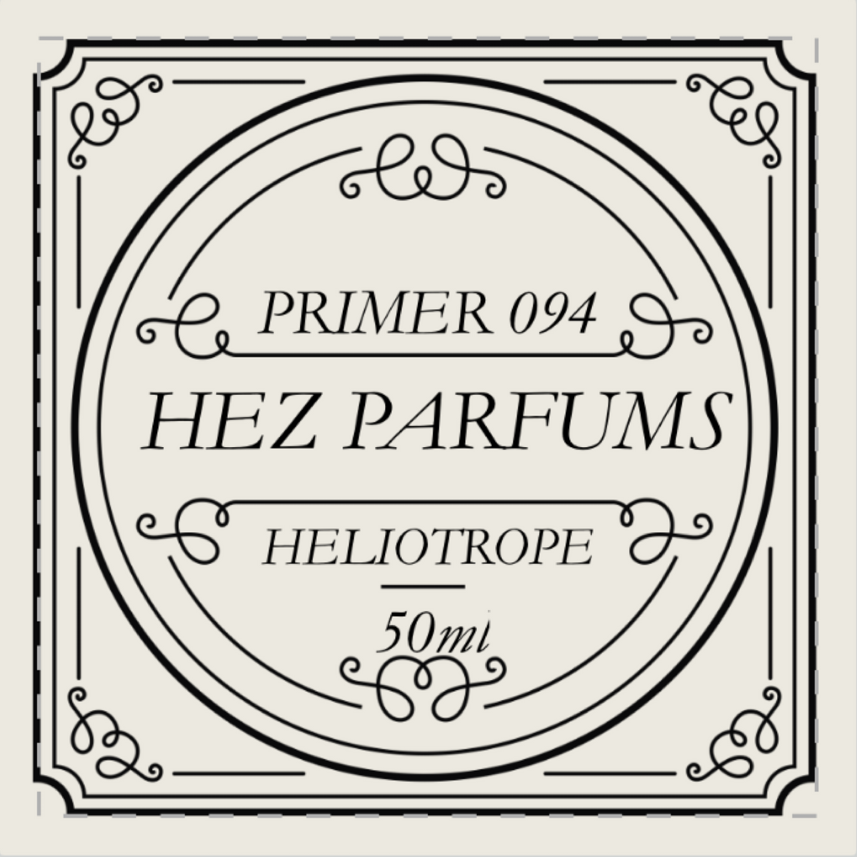 Primer 094 (Fragrance Enhancer) – HELIOTROPE