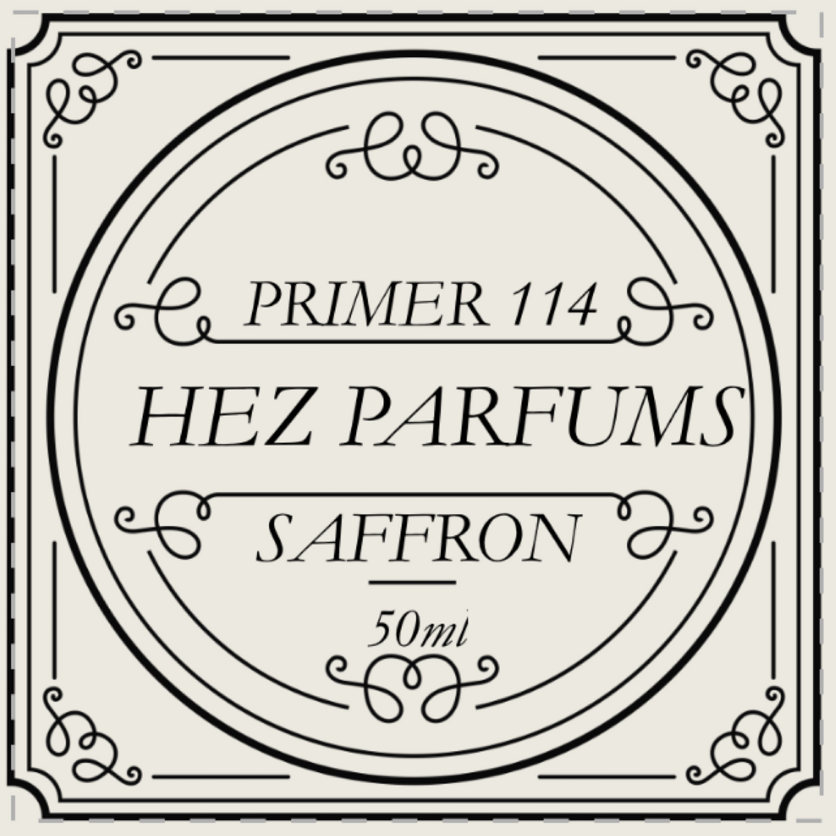 Primer 114 (Fragrance Enhancer) – SAFFRON
