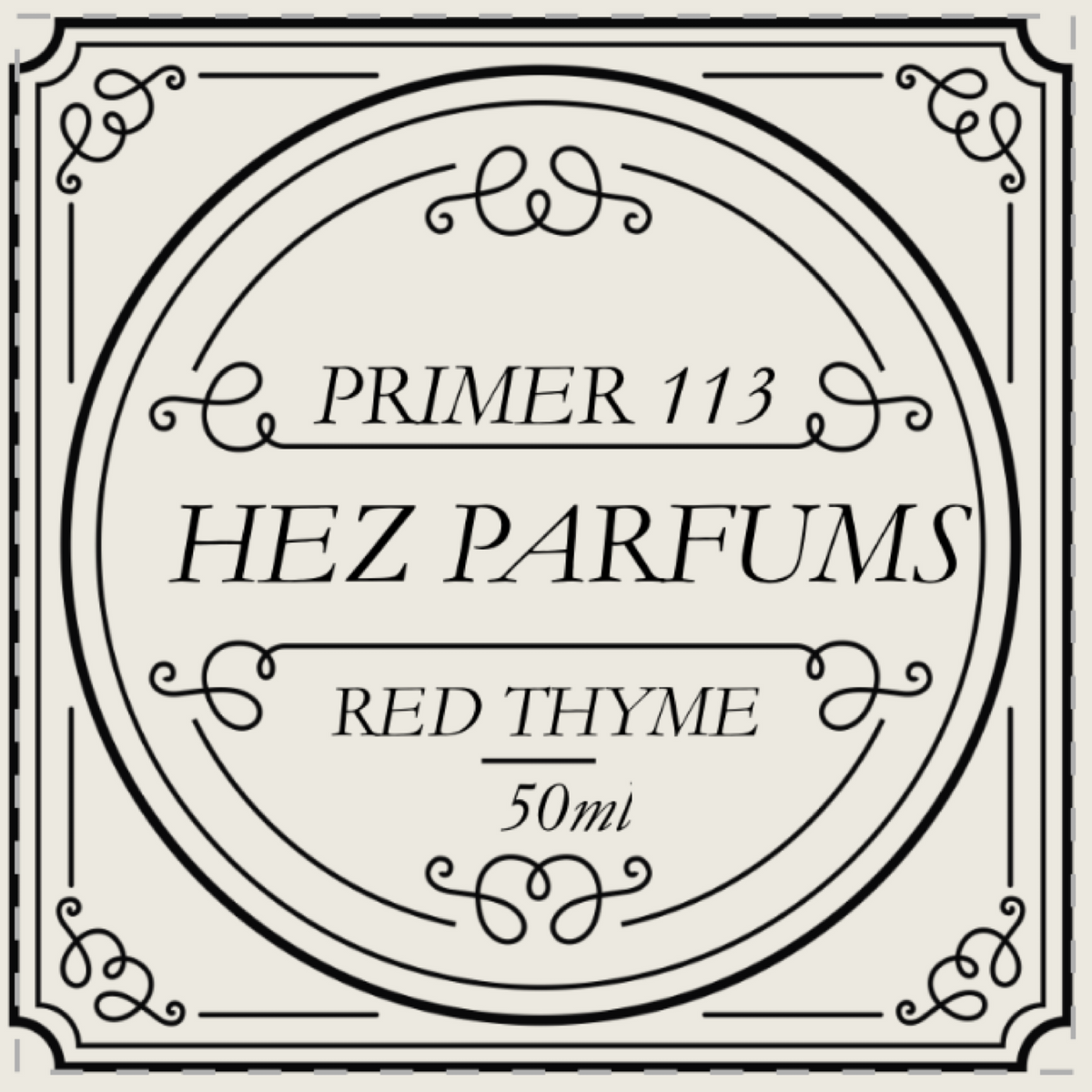 Primer 113 (Fragrance Enhancer) – RED THYME